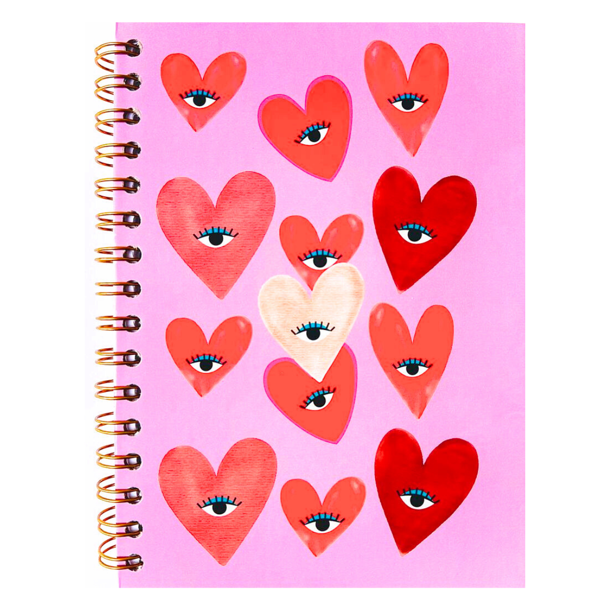 Bullet journal Corazones