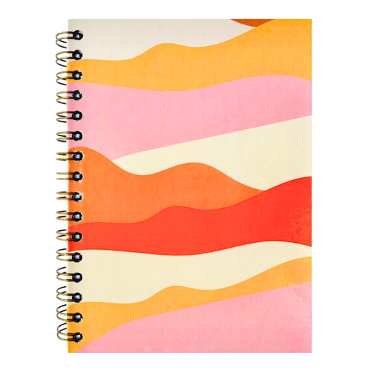 Bullet Journal Desierto Rosa