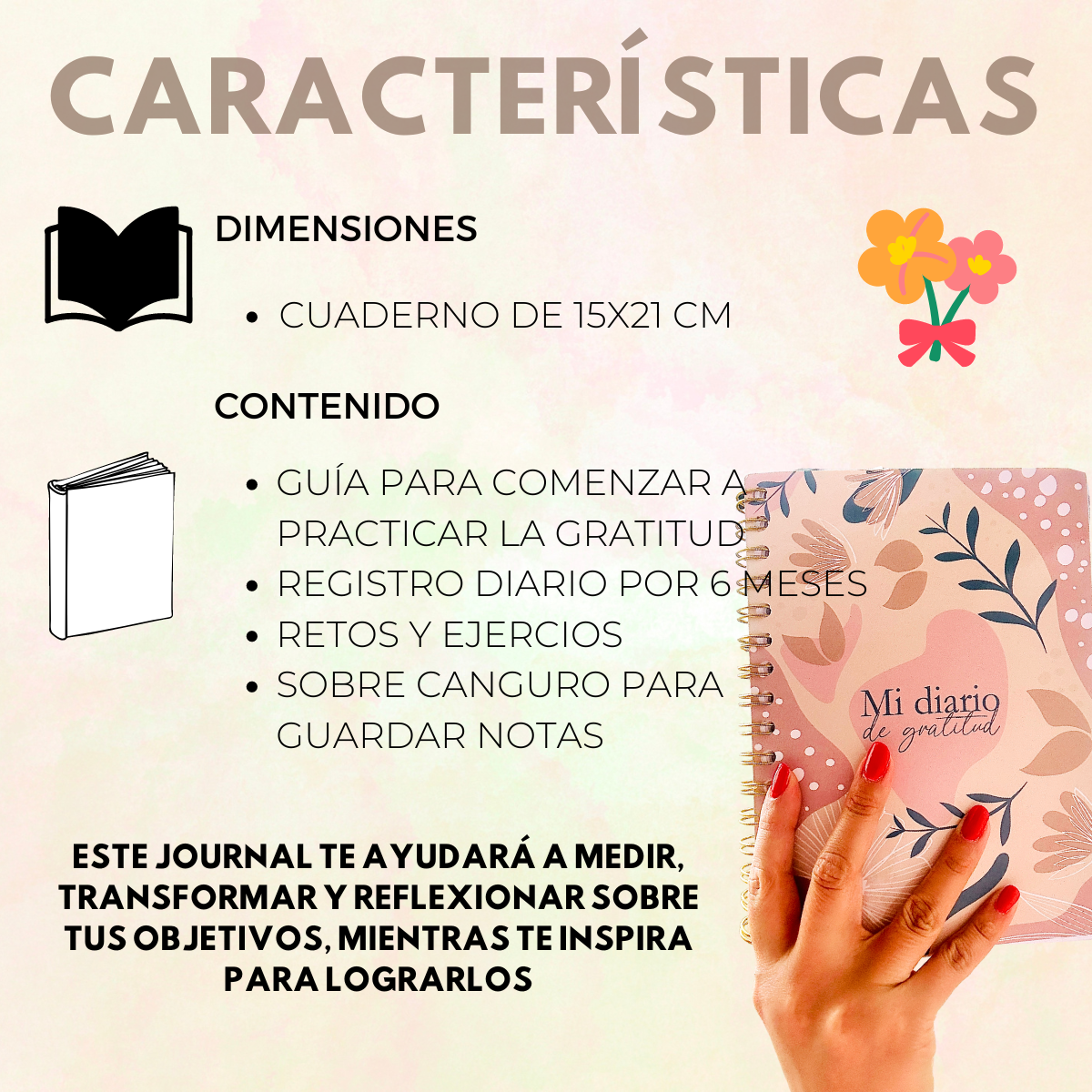 Diario de gratitud