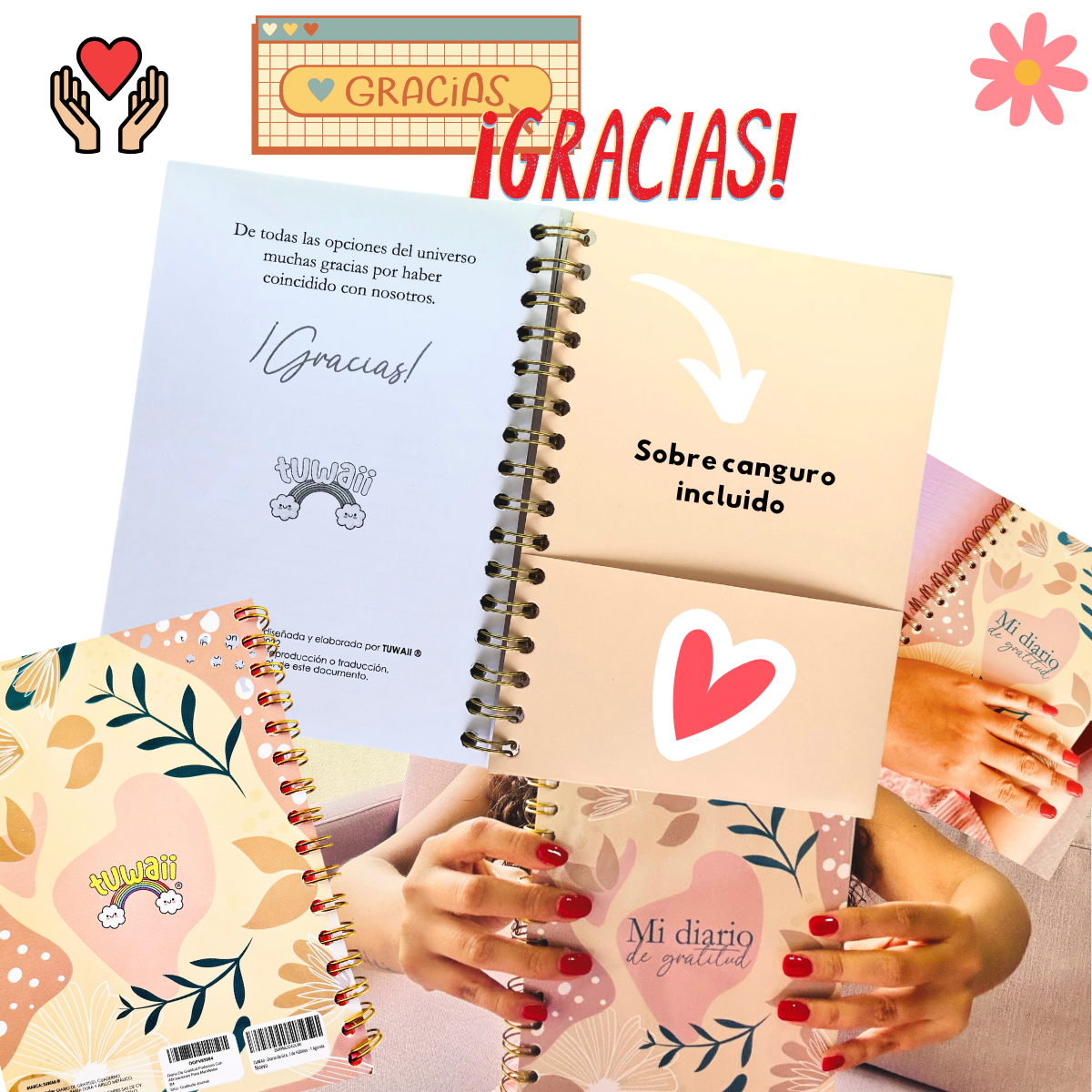 Diario de gratitud