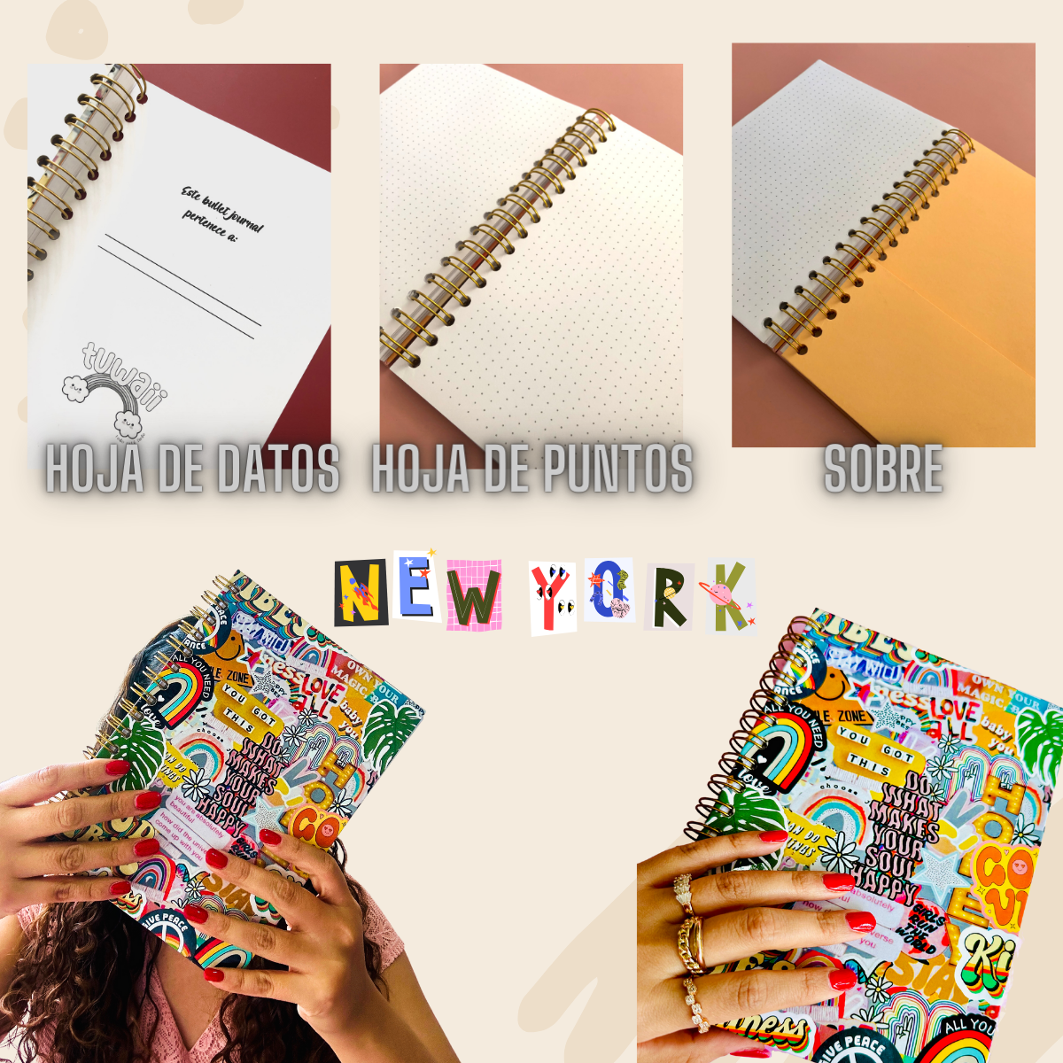 Bullet journal New York